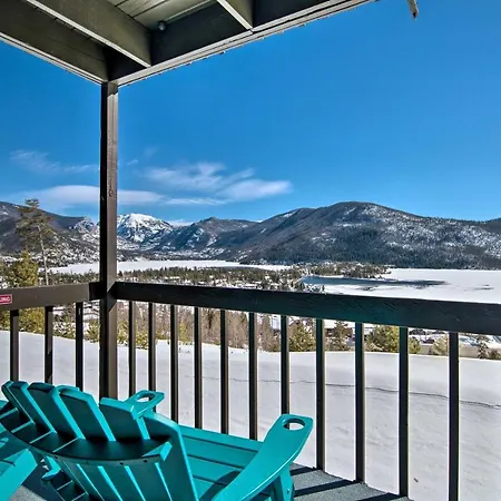 Updated Condo With Views And Deck Less Than 1 Mi To Grand Lake